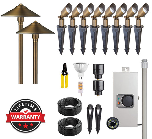 Torch DIY Basic Landscape Lighting Kit